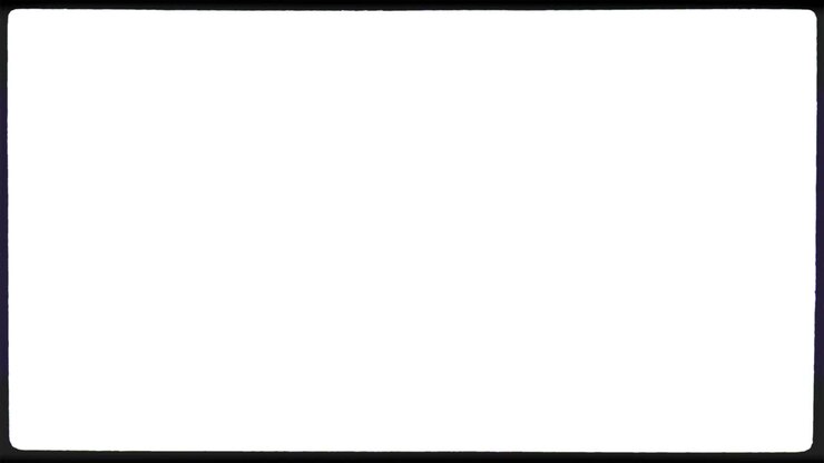 Real 35mm film frame overlay - glitch