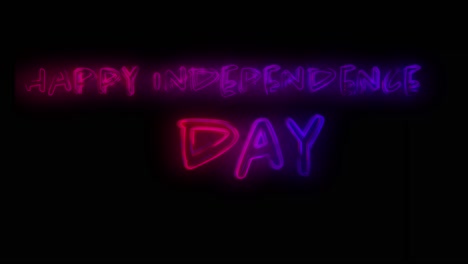 happy independence day greeting 4k