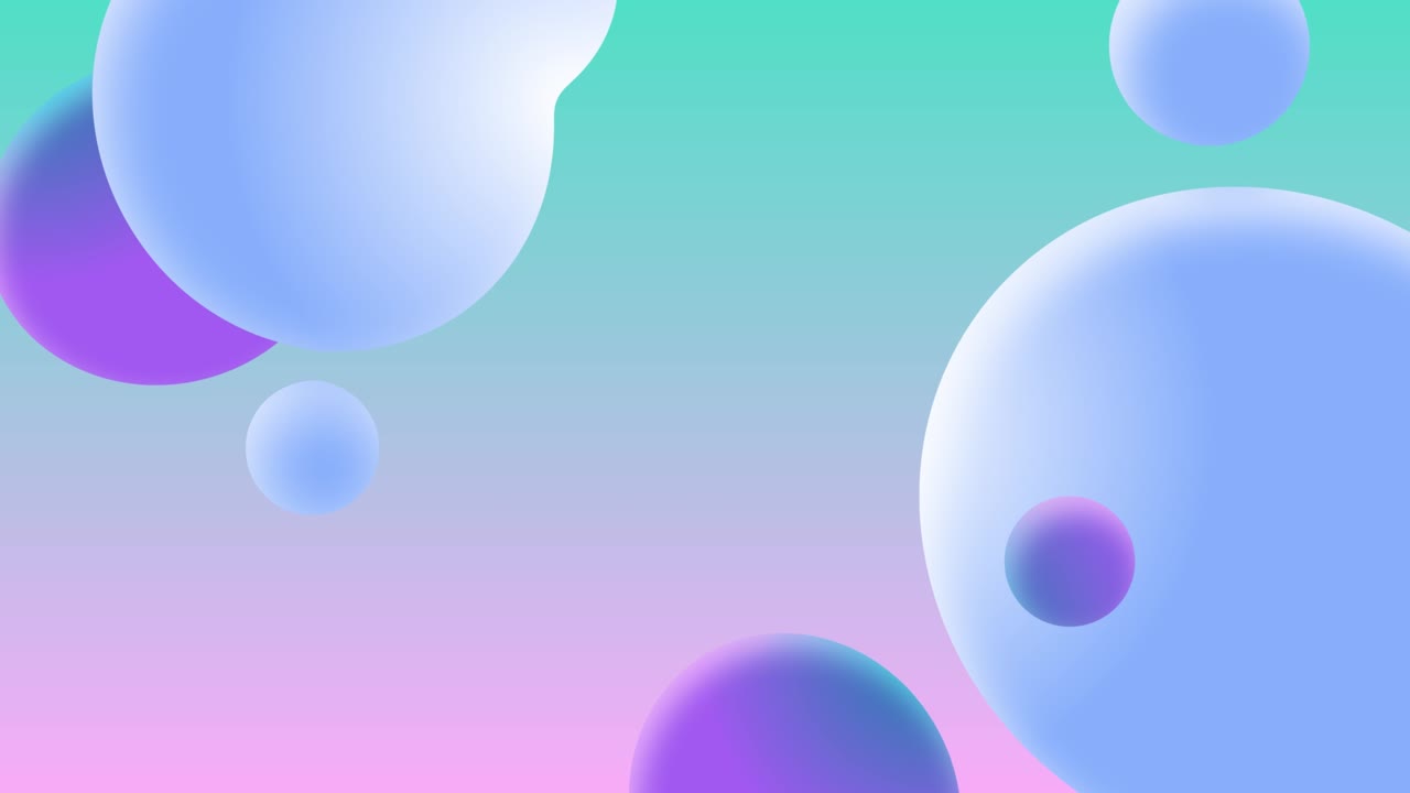 Creative  3d background with Neon Colors and Liquid gradients. Abstract colorful backdrop seamless.