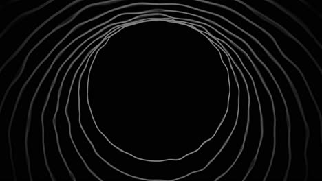 patrón circular abstracto