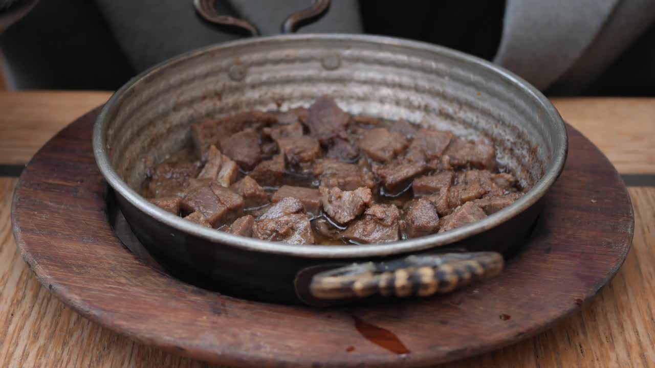 맛있는 터키 사한 요리
