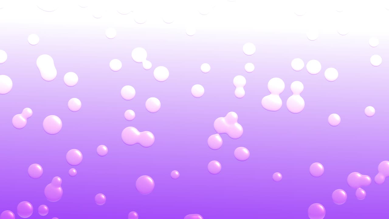 gráficos de movimiento de gradación de gotas de agua de lluvia de vidrio