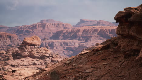 Rote-Felsen-Des-Grand-Canyon-Nationalparks