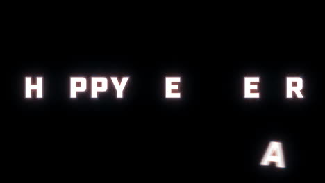 4K-text-reveal-of-the-words-"happy-new-year"-on-a-black-background