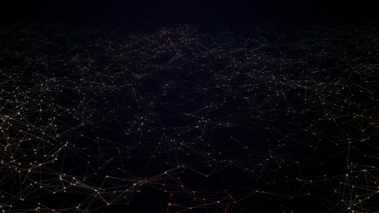 Abstract Plexus background motion  of Futuristic Network concept digital,technology,background abstract moving dot that link with line with 3d rendering.
