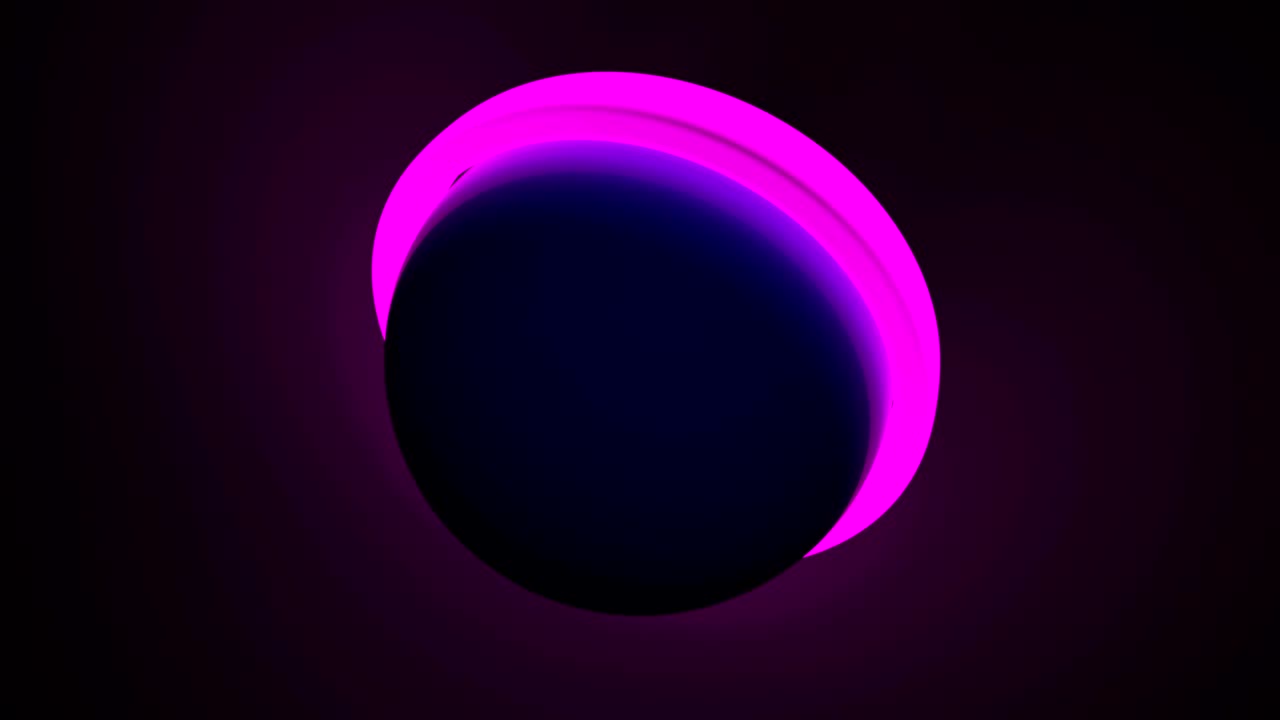 esfera de luz de neón brillante, bola de discoteca, energía esotérica, espectro ultravioleta, espectáculo de láser, espacio en blanco.