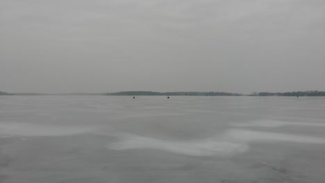 winter landscape covered in snow