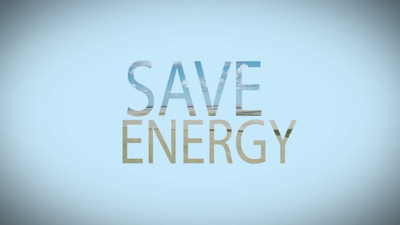 vídeo compuesto digital de ahorro de energía
