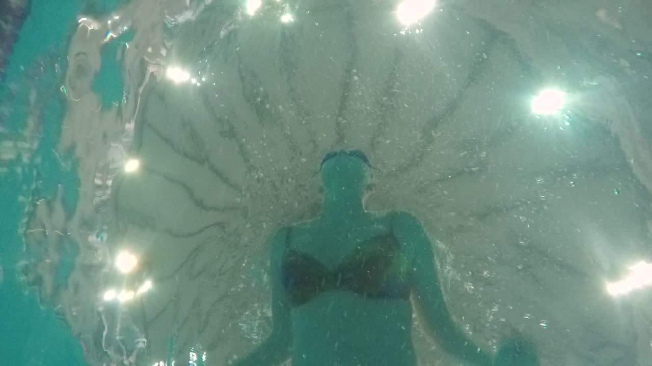 건강한 임신과 수영