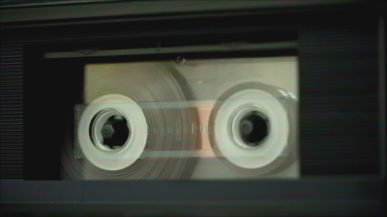 cinta de cassette vintage