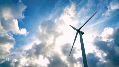 molinos de viento para la producción de energía eléctrica