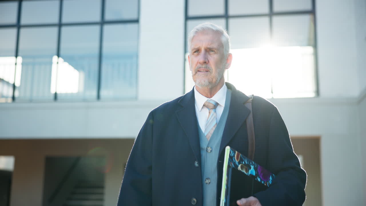 Businessman in formal wear