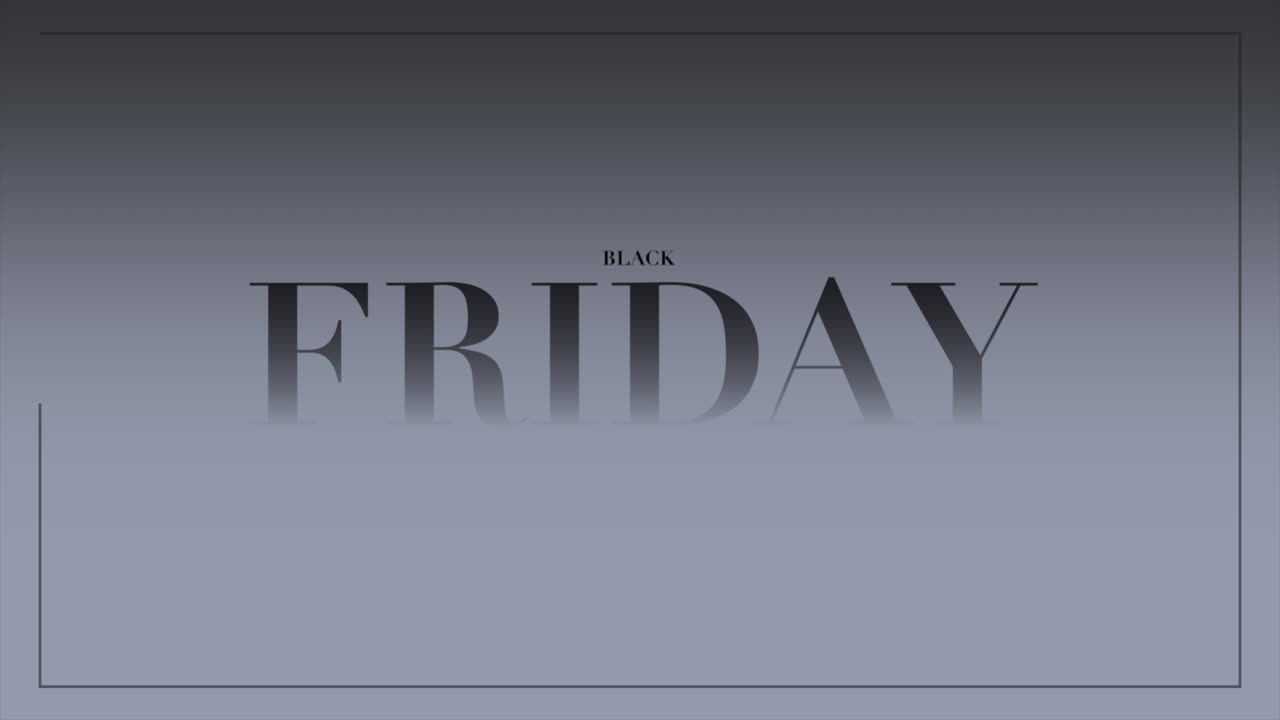 viernes negro en azul degradado moderno 1