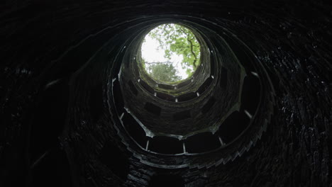 descending into darkness: exploring the mystical spiral well