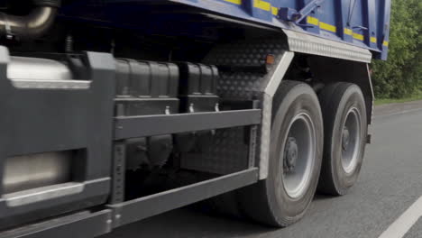 truck on highway