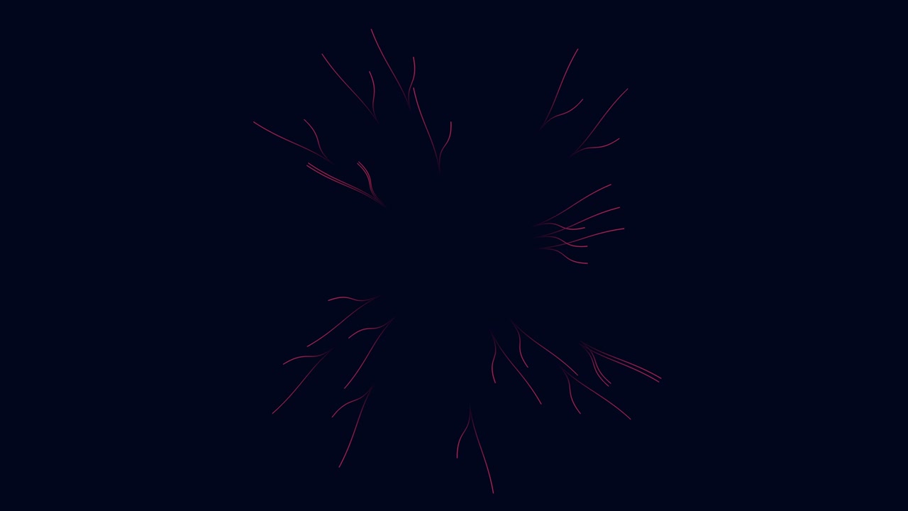 Energetic black and red design with dynamic lightning bolt