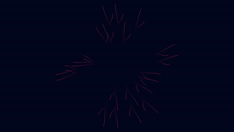 diseño enérgico negro y rojo con relámpago dinámico