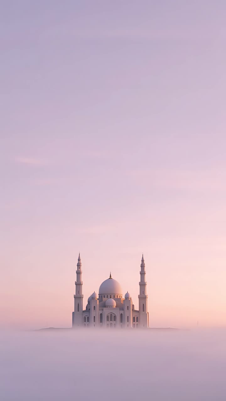 Eid al-Adha Moschea Sfondo islamico 4K