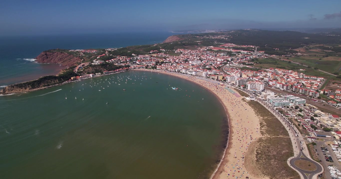 São Martinho do Porton rannan ilmakuva