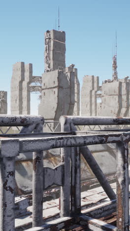 Ruined Futuristic City