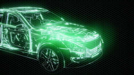 motores de automóviles detallados y otras piezas