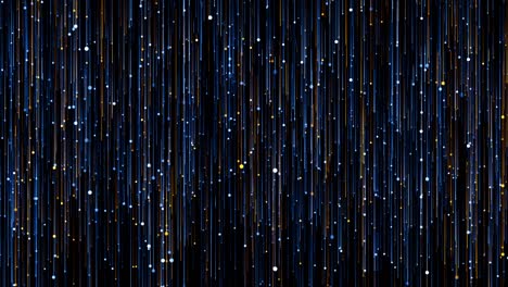 particles dust abstract light bokeh motion titles cinematic background loop