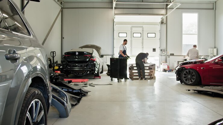 officina di riparazione auto