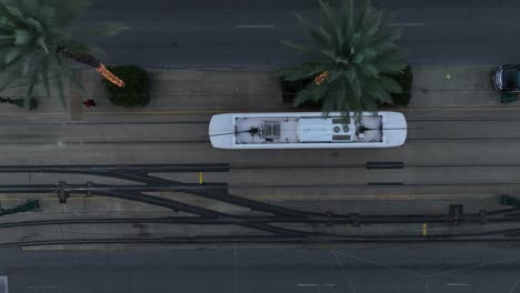 street car in new orleans