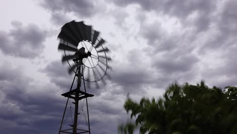 Molinos-De-Viento-Del-Gran-Karoo