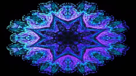 abstract kaleidoscope pattern background.