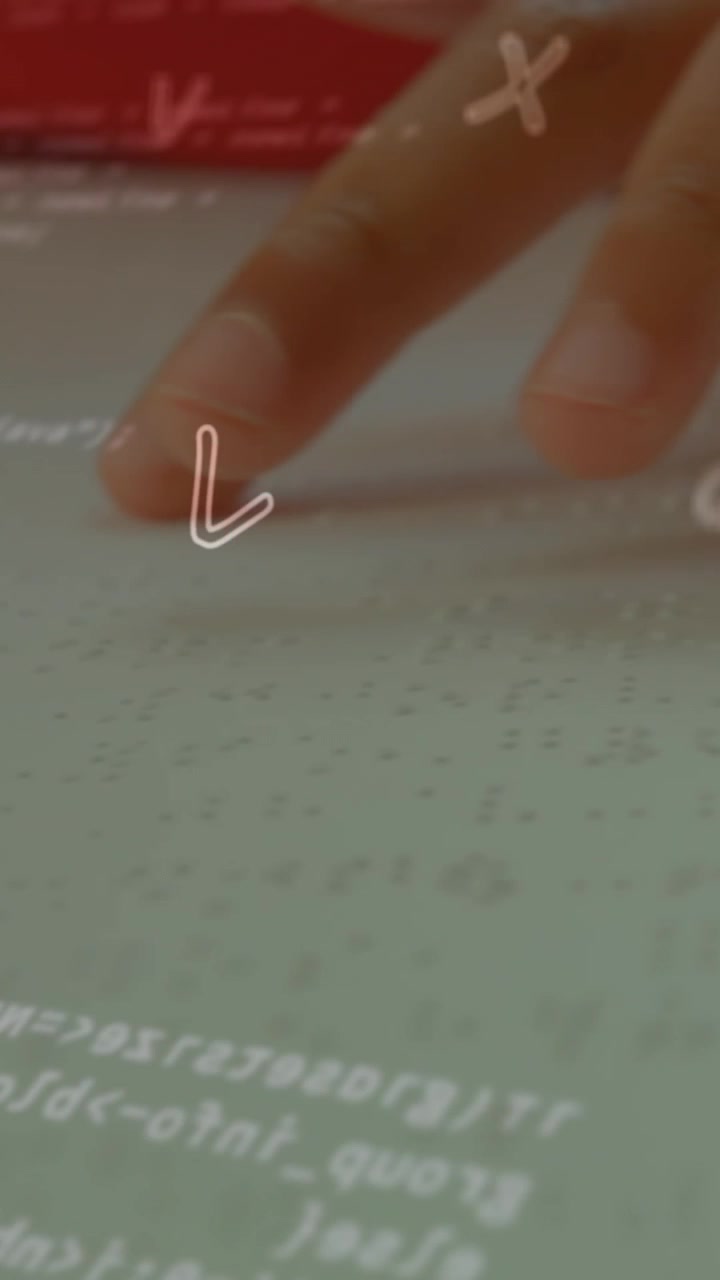 Animation of data processing over woman using coach over composition