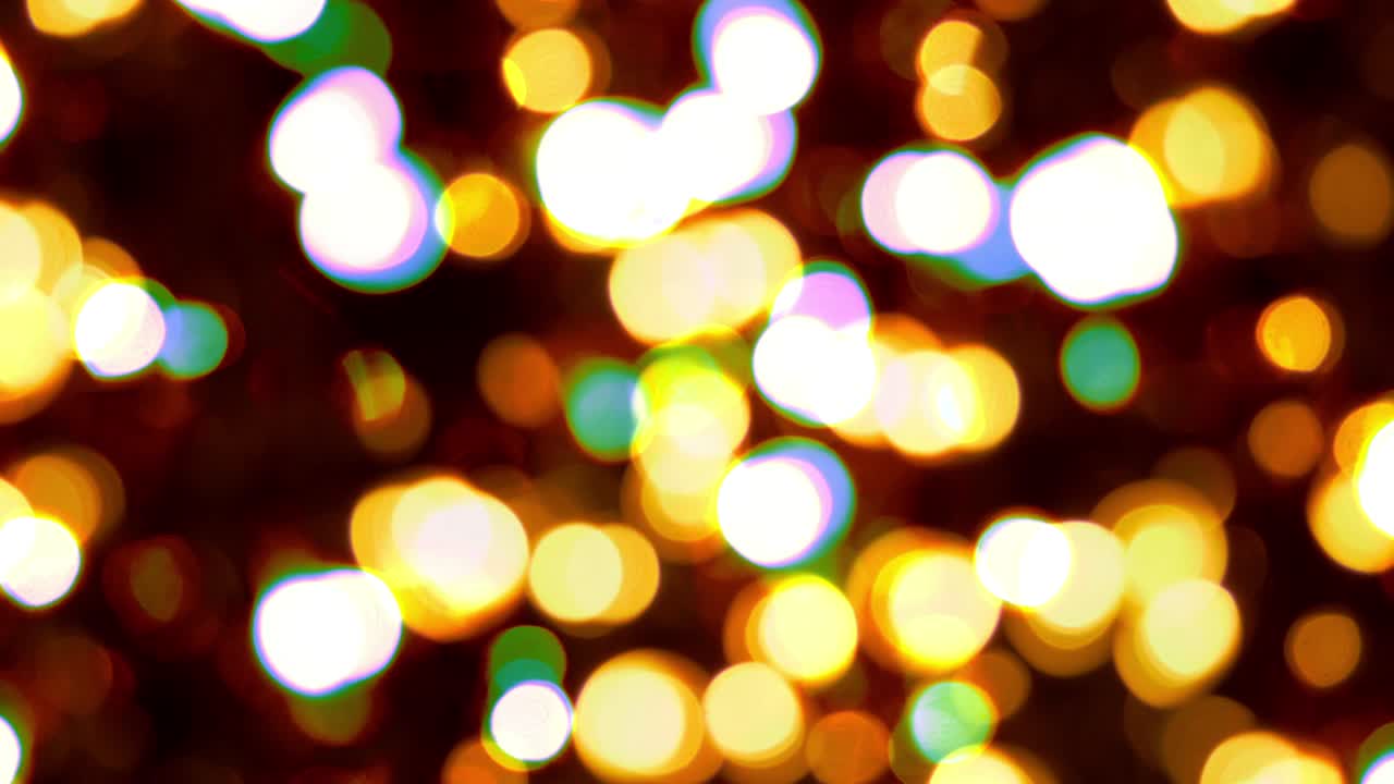 luces de navidad movimiento de bucle fondo 6
