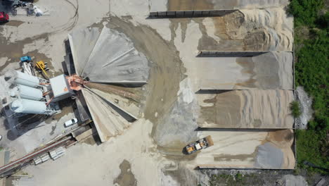 Aerial-view-of-cement-manufacturing-plant