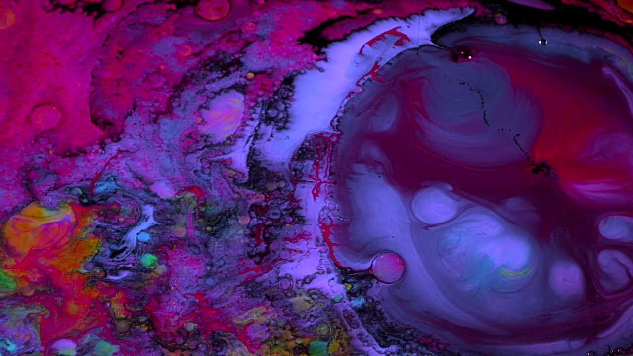 Abstract Fluid Art