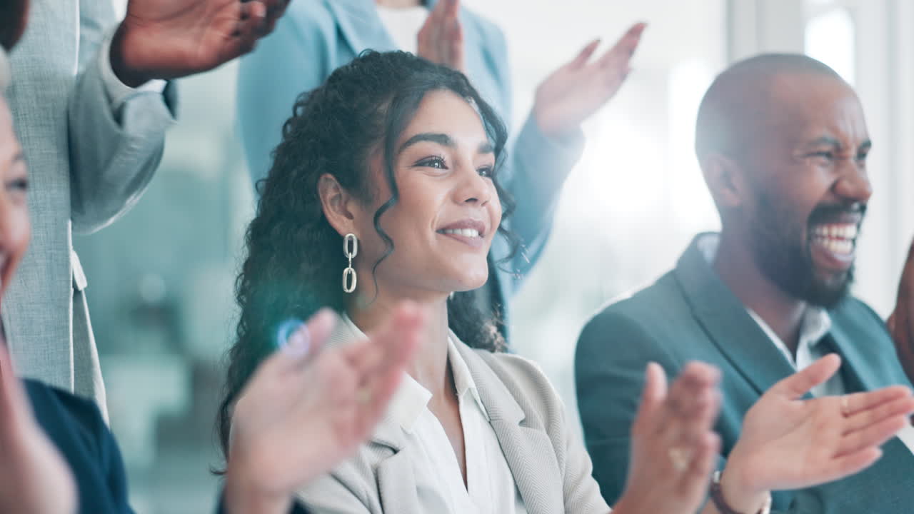 Business Meeting Celebration