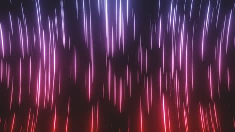 bright neon lights abstract background. seamless looping