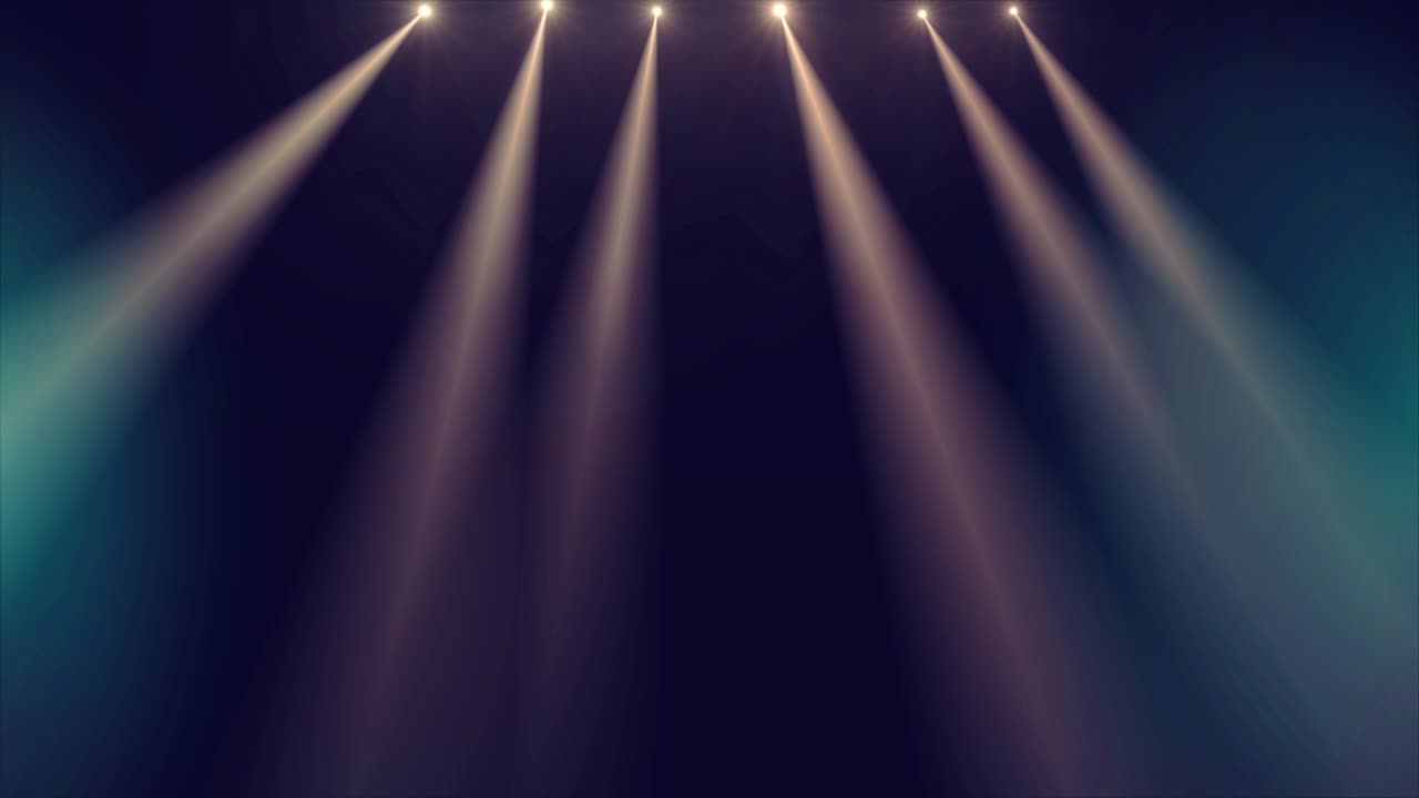 라이트 스포트 스테이지 루프 애니메이션