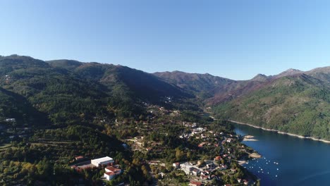 Gerês-,-Braga-,-Portugal-Aerial-View