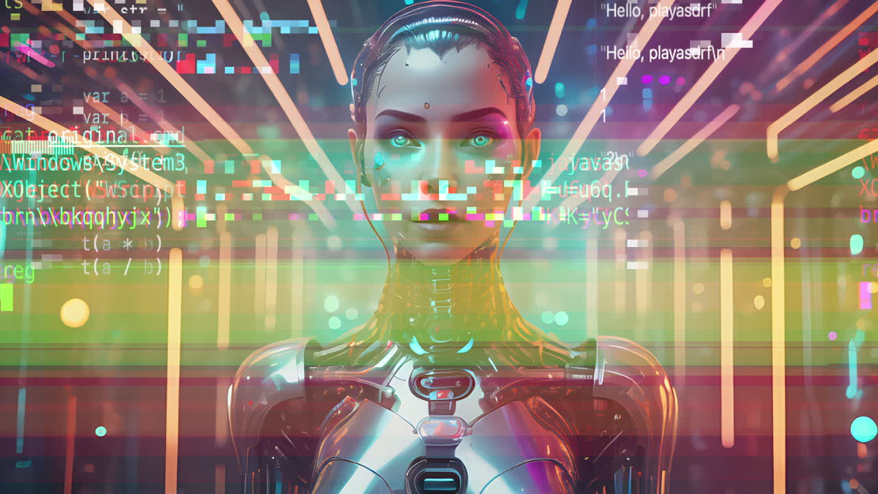 robots hechos con ia