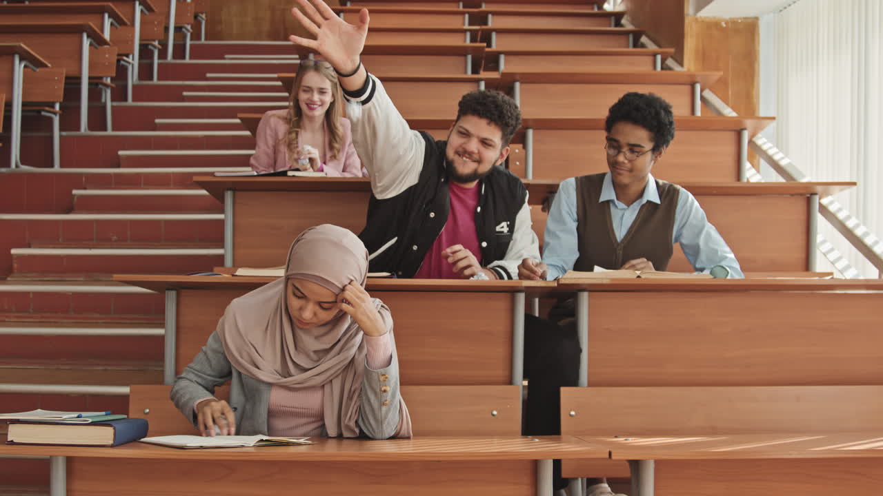 Female Muslim Student Is Bullied at Class