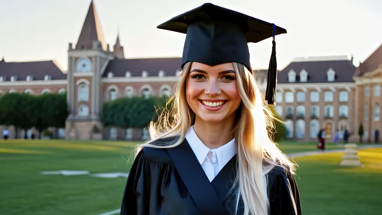 celebración del día de la graduación