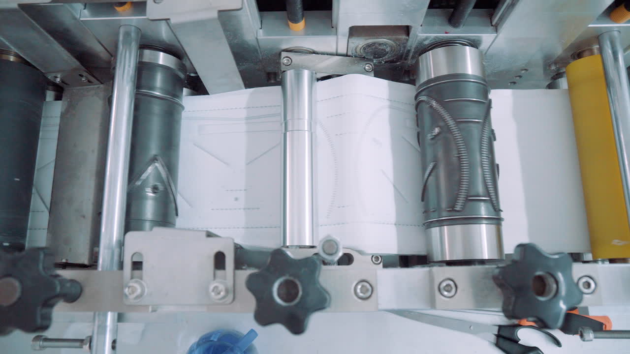 마스크 생산용 자동 기계 ffp1, ffp2, ffp3