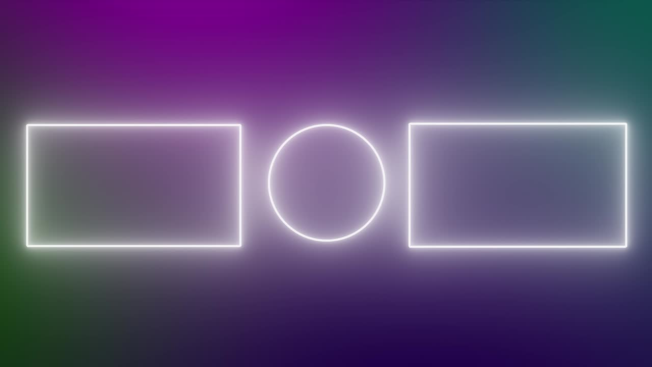 gradación simple de la tarjeta de finalización de la pantalla de finalización gráficos de movimiento