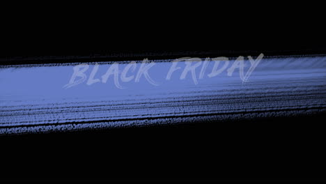Viernes-Negro-Con-Pincel-De-Arte-Azul-En-Degradado-Negro