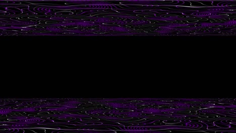 fondo de tecnología de cuadrícula en perspectiva de resolución 4k, marco de alambre, suelo y techo, fondo de tecnología digital - fondo retro dinámico - loopable - fondo de caja 4k loopable - movimiento retro líneas coloridas fondo abstracto - fondo rosa