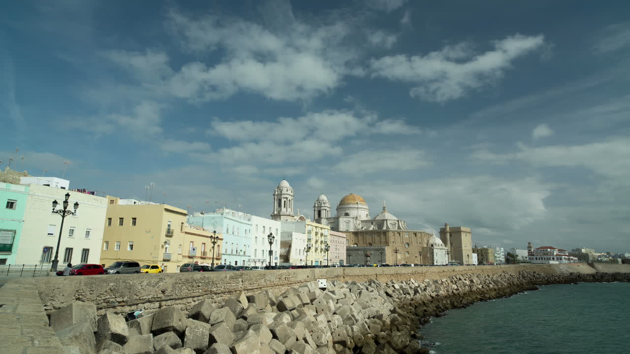 스페인 안달루시아의 카디즈 시