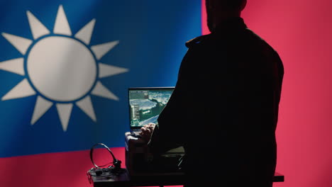 el operador de sistemas de comunicaciones del ejército taiwanés gestiona las redes de radiodifusión.