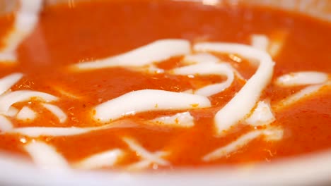 close-up of food with spoon