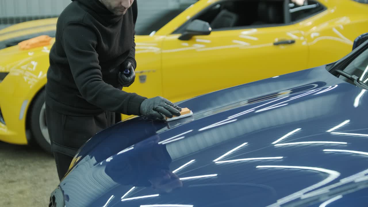 Professional Car Detailing – Washing, Ceramic Coating, and Interior Cleaning