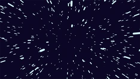 time travel animated.star travel on space.